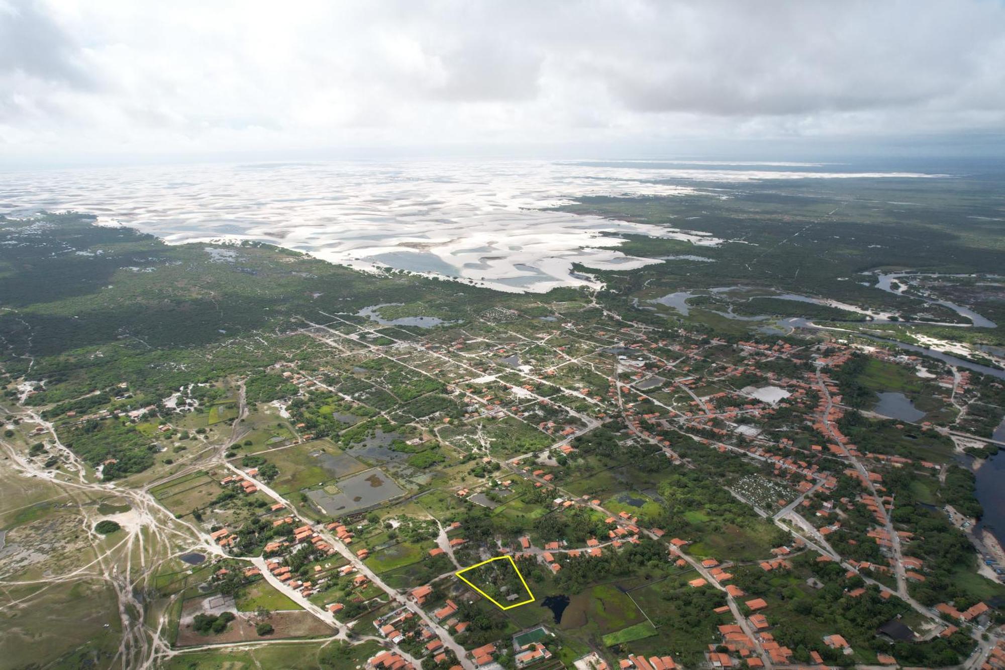 Vila Do Junco Santo Amaro do Maranhao エクステリア 写真
