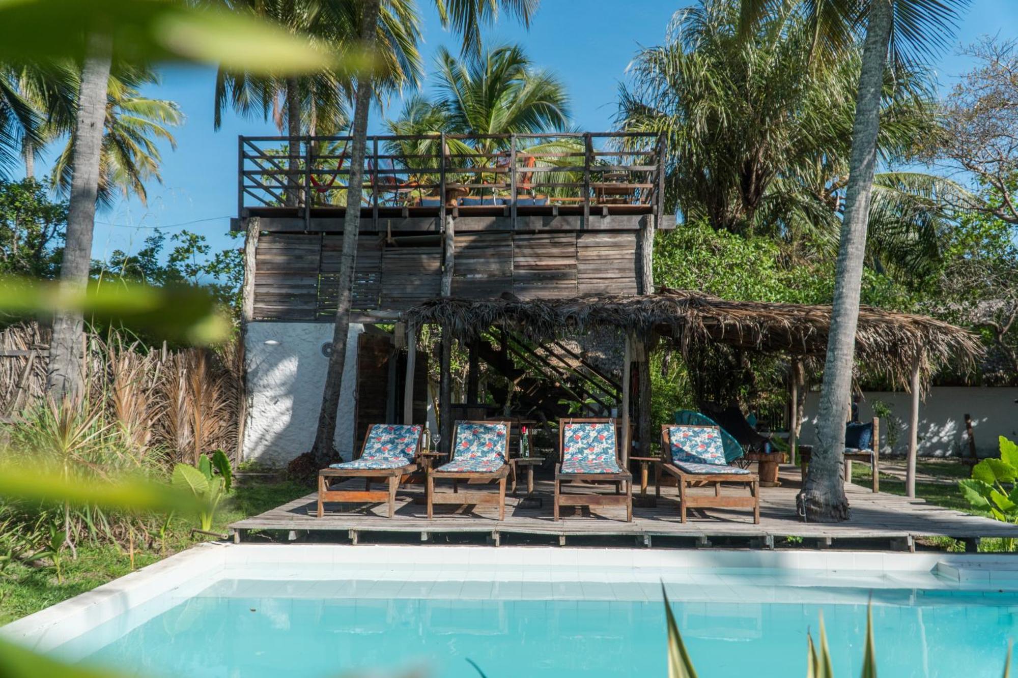 Vila Do Junco Santo Amaro do Maranhao エクステリア 写真