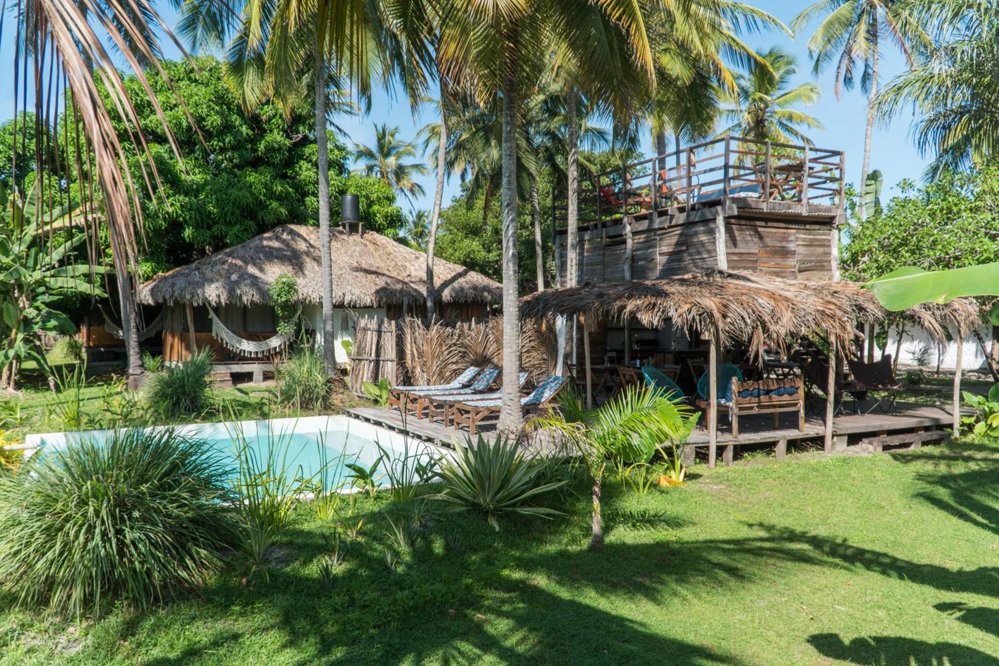 Vila Do Junco Santo Amaro do Maranhao エクステリア 写真